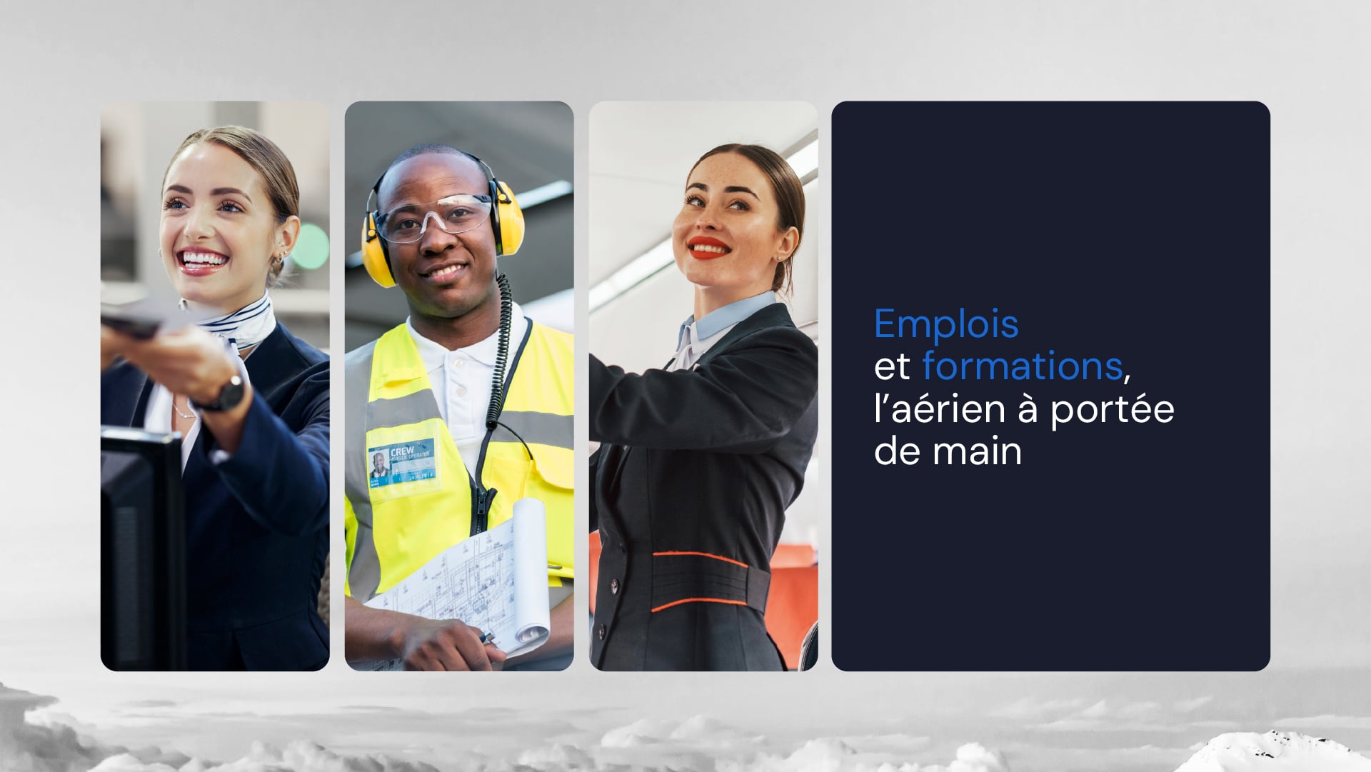 Métiers de l'aérien